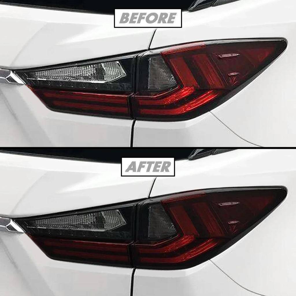 2016-2019 Lexus RX | Tail Light PreCut Tint Overlays