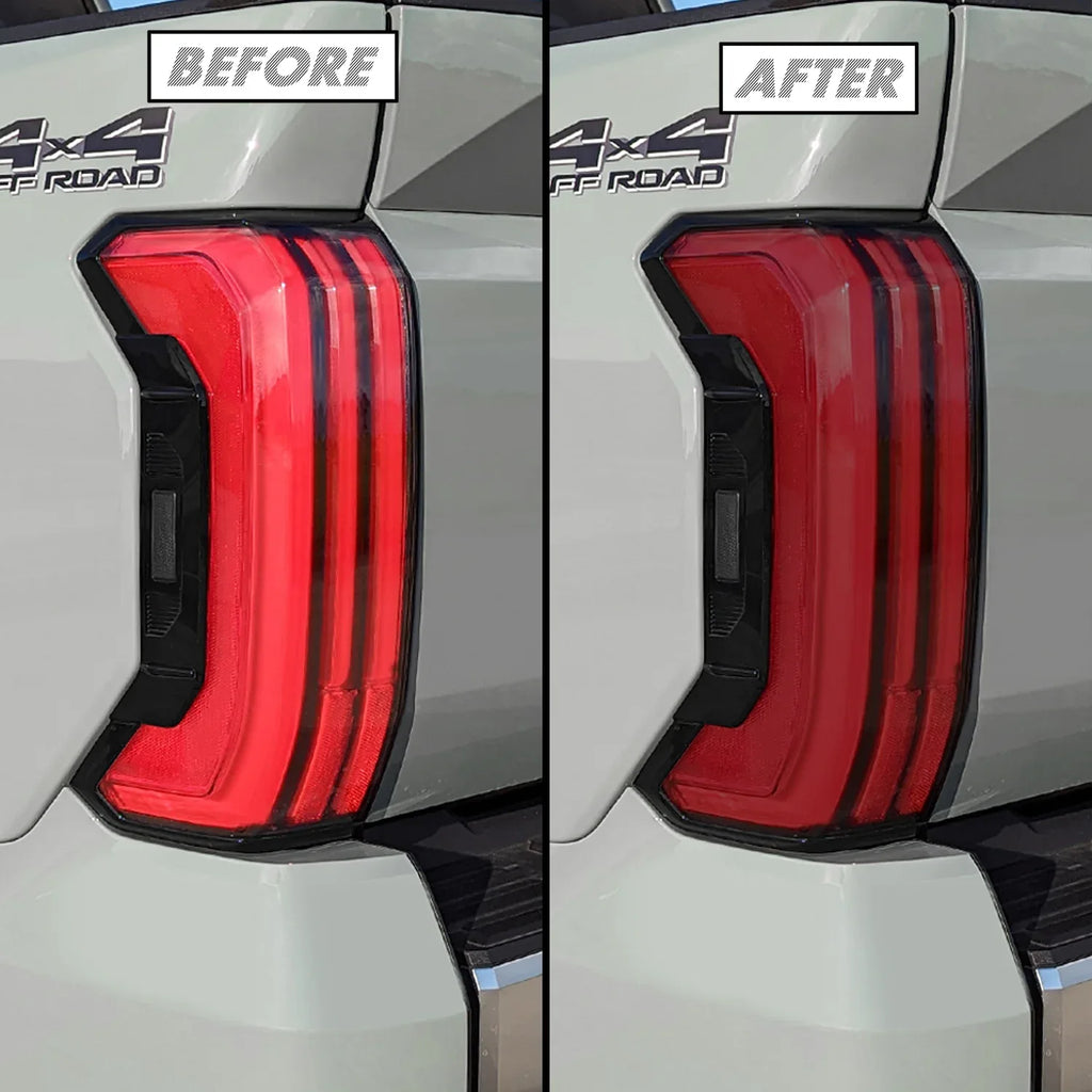 2022-2026 Toyota Tundra | Tail Light PreCut Tint Overlays
