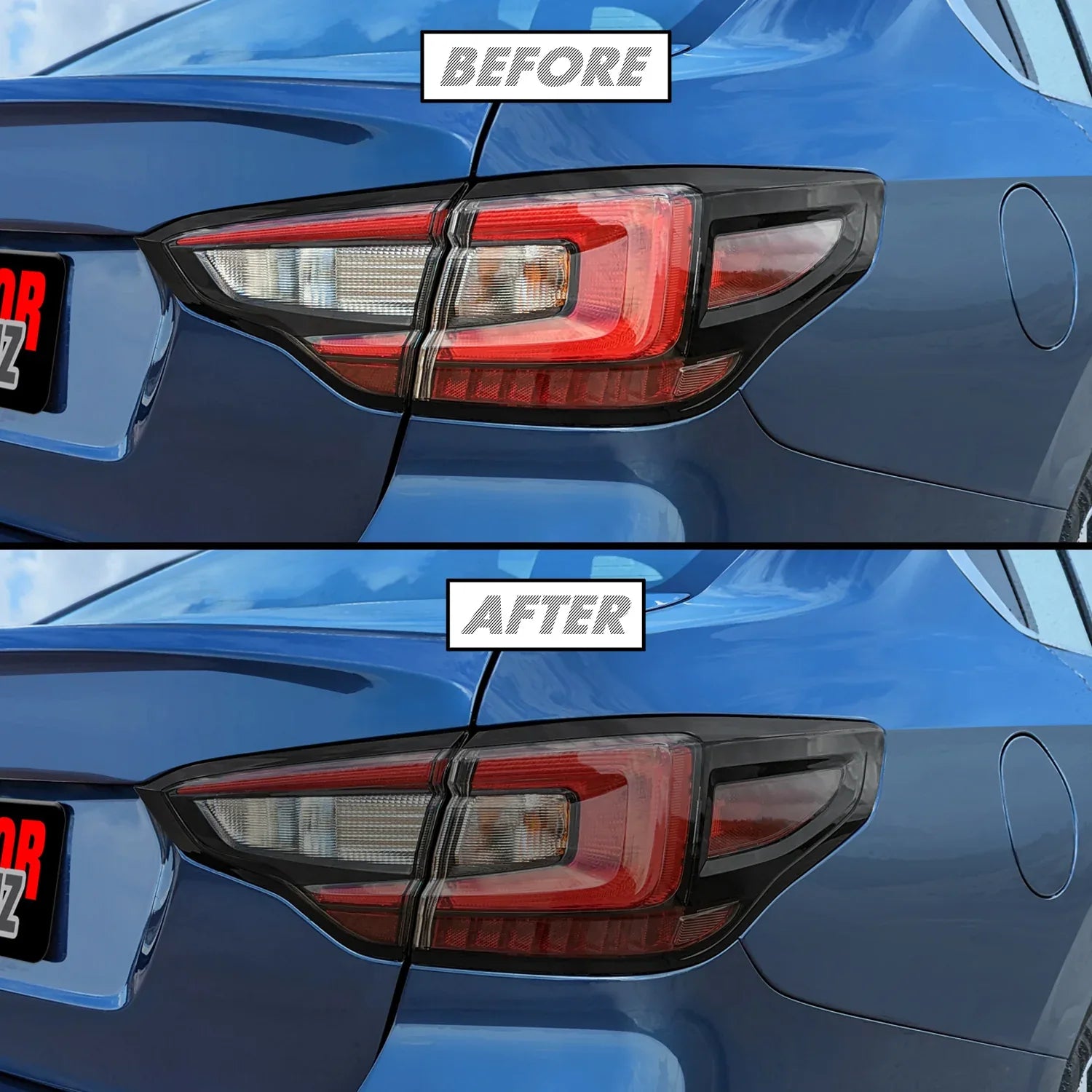 2020-2022 Subaru Legacy | Tail Light PreCut Tint Overlays