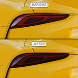 2020-2023 Toyota Supra | Tail Light PreCut Tint Overlays