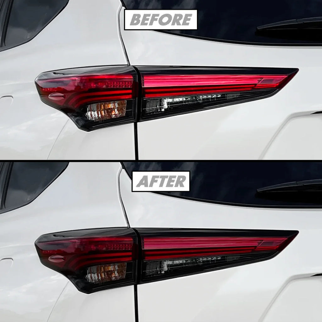 2020-2023 Toyota Highlander | Tail Light PreCut Tint Overlays