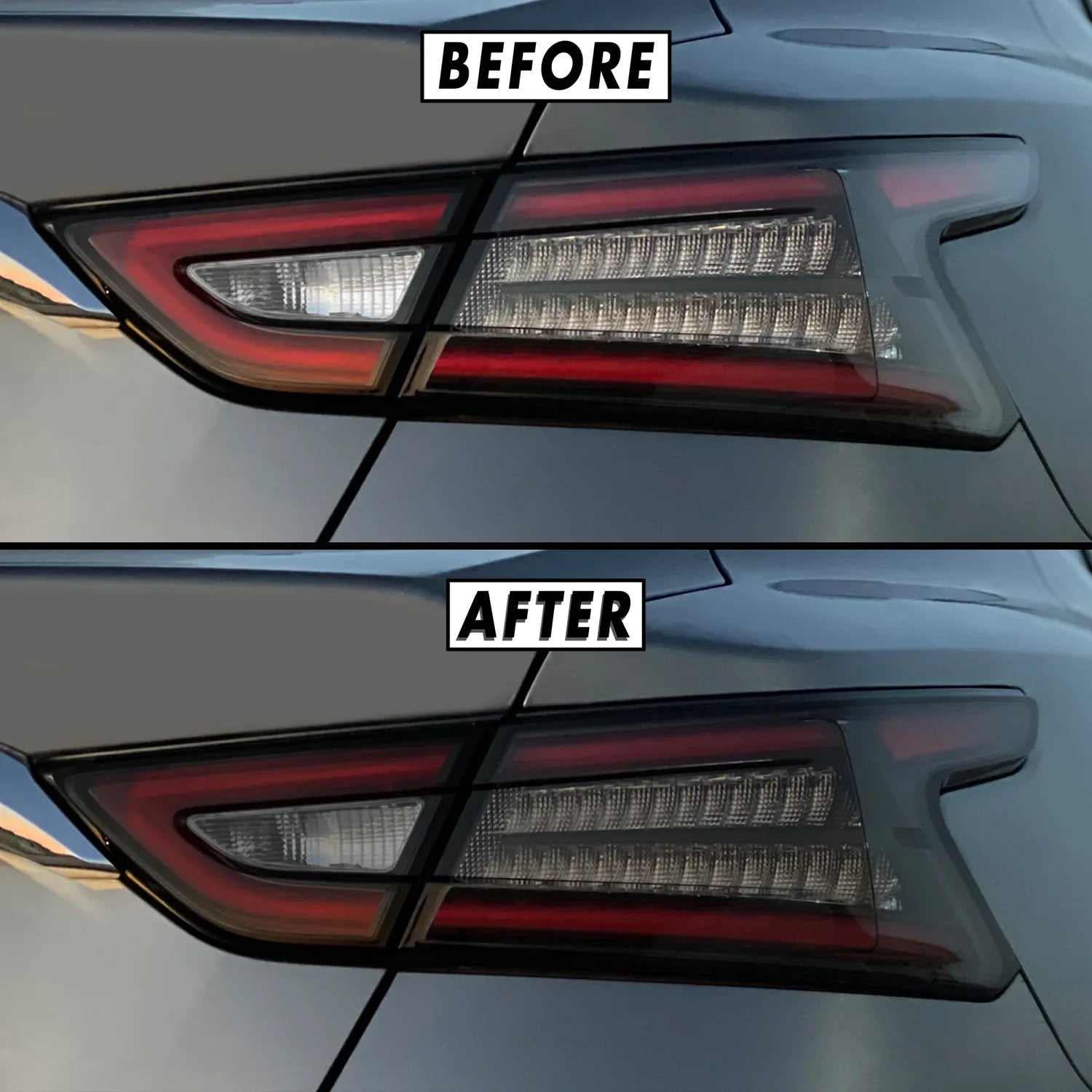 2019-2023 Nissan Maxima | Tail Light PreCut Tint Overlays
