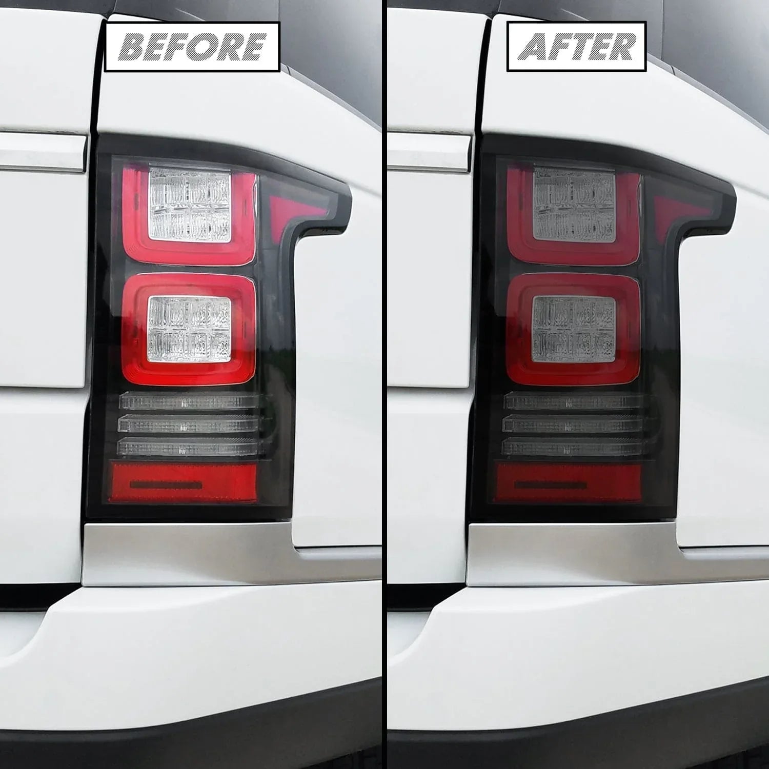 2014-2017 Land Rover Range Rover | Tail Light PreCut Tint Overlays