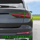 2019-2024 Audi Q3 | Tail Light PreCut Tint Overlays