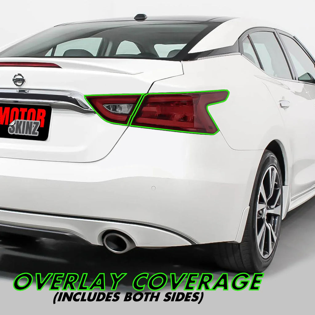 2016-2018 Nissan Maxima | Tail Light PreCut Tint Overlays