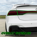 2019-2024 Audi A7 / S7 / RS7 | Tail Light PreCut Tint Overlays