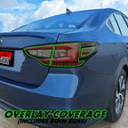 2020-2022 Subaru Legacy | Tail Light PreCut Tint Overlays