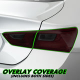 2019-2025 Chevrolet Malibu | Tail Light PreCut Tint Overlays