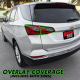 2018-2021 Chevrolet Equinox | Tail Light PreCut Tint Overlays
