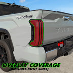 2022-2026 Toyota Tundra | Tail Light PreCut Tint Overlays
