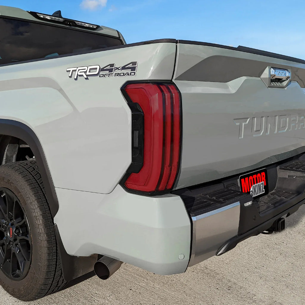 2022-2026 Toyota Tundra | Tail Light PreCut Tint Overlays