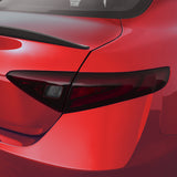 2017-2023 Alfa Romero Giulia | Tail Light PreCut Tint Overlays