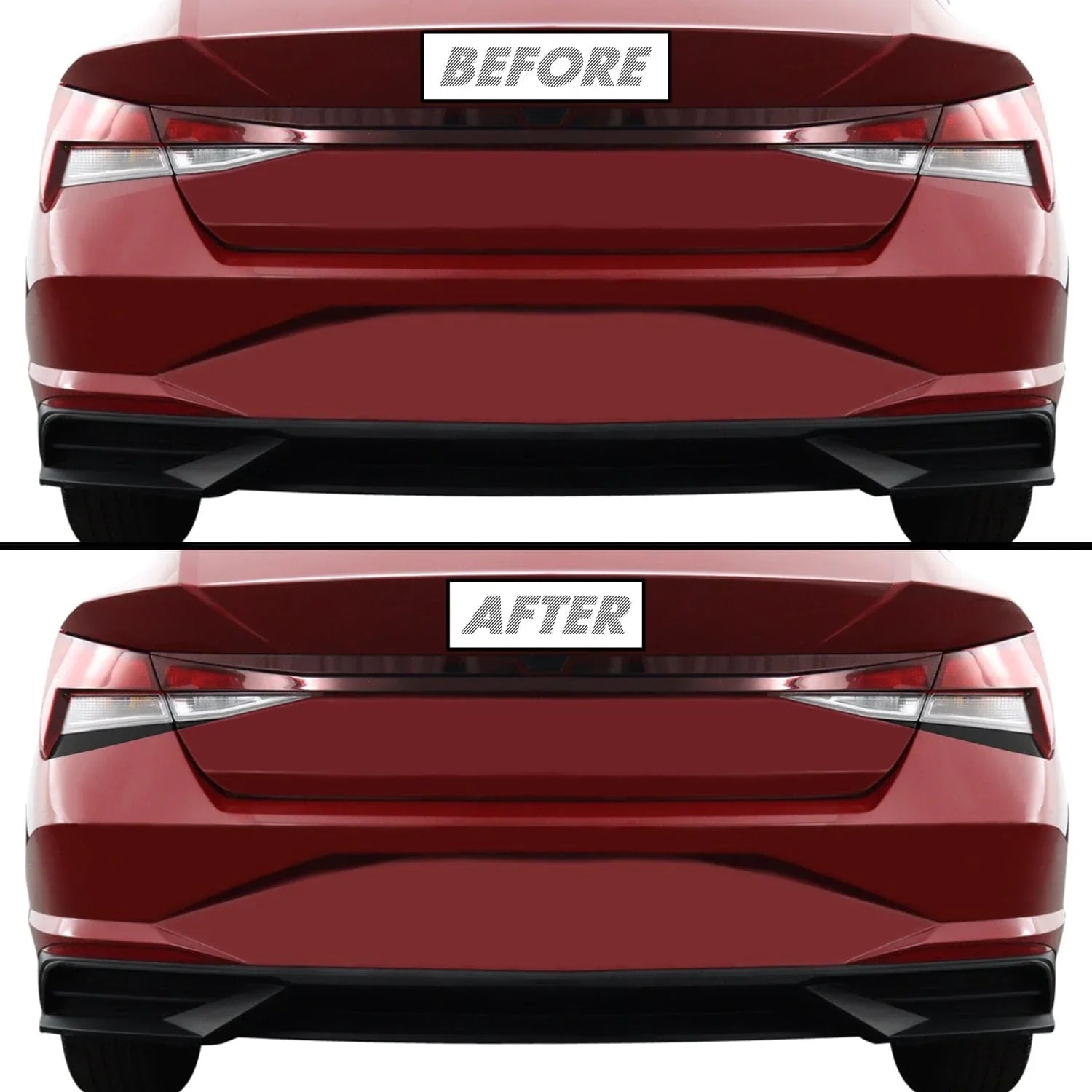 2021-2023 Hyundai Elantra | Tail Light Accent PreCut Vinyl Wrap