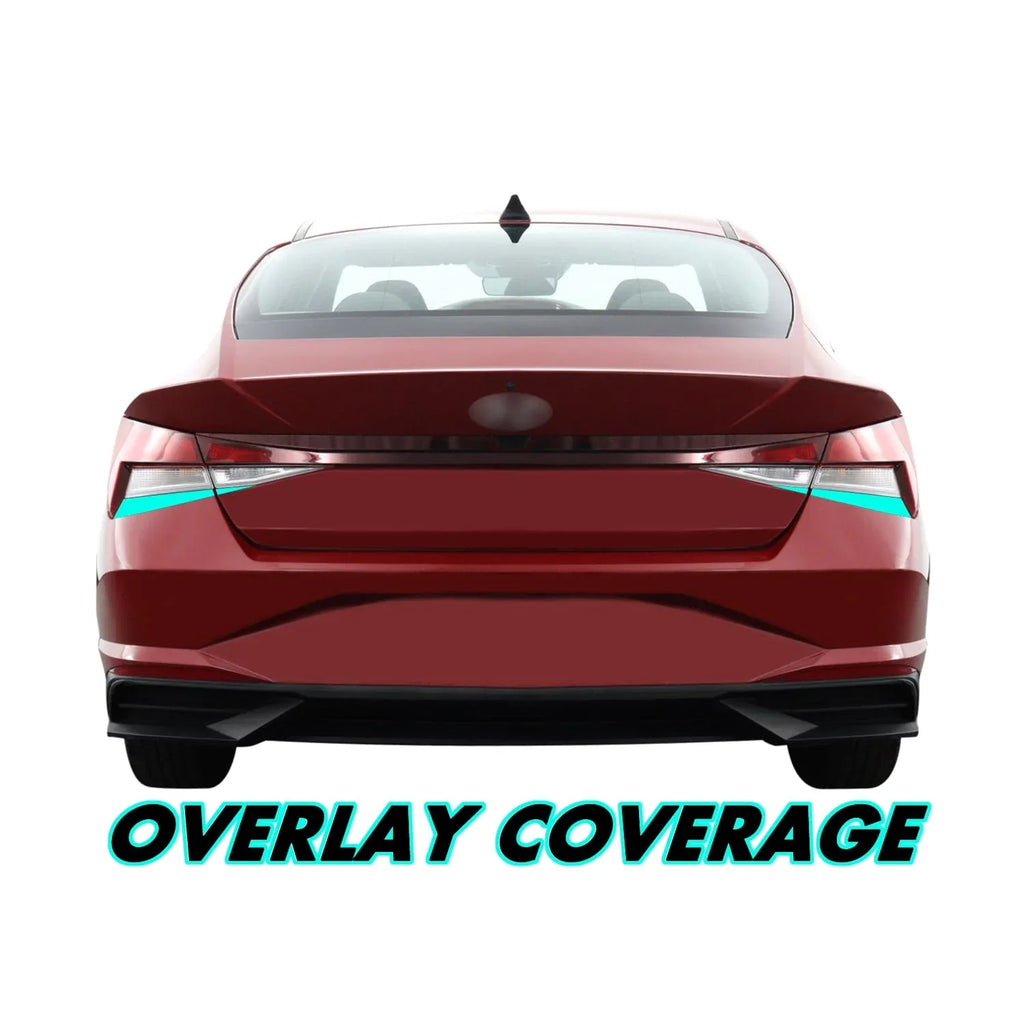 2021-2023 Hyundai Elantra | Tail Light Accent PreCut Vinyl Wrap