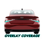 2021-2023 Hyundai Elantra | Tail Light Accent PreCut Vinyl Wrap