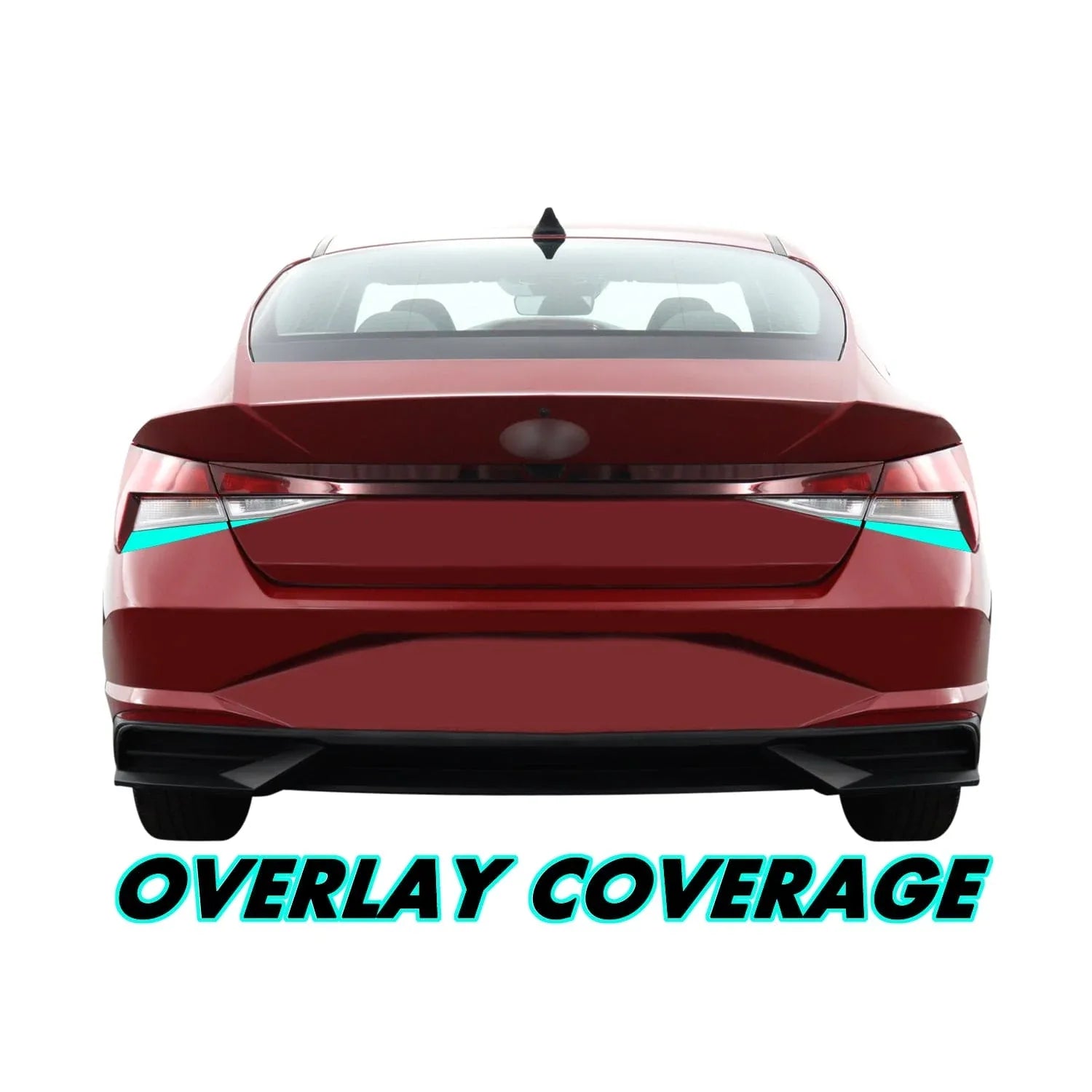 2021-2023 Hyundai Elantra | Tail Light Accent PreCut Vinyl Wrap