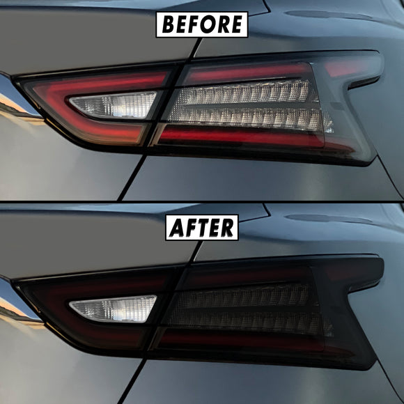 2019-2023 Nissan Maxima | Tail Light Cutout PreCut Tint Overlays