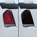 2015-2023 Chrysler 300 / 300C | Tail Light Cutout PreCut Tint Overlays