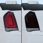 2015-2023 Chrysler 300 / 300C | Tail Light Cutout PreCut Tint Overlays