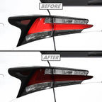 2015-2017 Lexus NX | Tail Light Cutout PreCut Tint Overlays