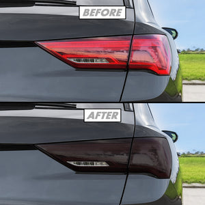 2019-2024 Audi Q3 | Tail Light Cutout PreCut Tint Overlays