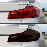 2017-2020 BMW 5 Series G30 | Tail Light Cutout PreCut Tint Overlays