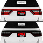 2014-2026 Dodge Durango | Tail Light Cutout PreCut Tint Overlays