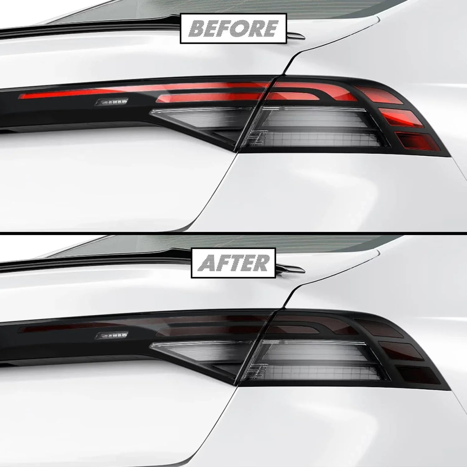 2023-2026 Honda Accord | Tail Light Cutout PreCut Tint Overlays
