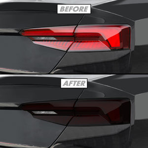 2018-2019 Audi A5 / S5 | Tail Light Cutout PreCut Tint Overlays
