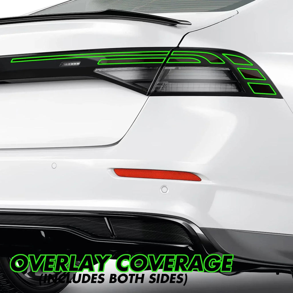 2023-2026 Honda Accord | Tail Light Cutout PreCut Tint Overlays