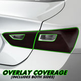 2019-2025 Chevrolet Malibu | Tail Light Cutout PreCut Tint Overlays