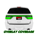 2014-2023 Dodge Durango | Tail Light Cutout PreCut Tint Overlays