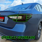 2020-2022 Subaru Legacy | Tail Light Cutout PreCut Tint Overlays