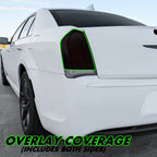 2015-2023 Chrysler 300 / 300C | Tail Light Cutout PreCut Tint Overlays