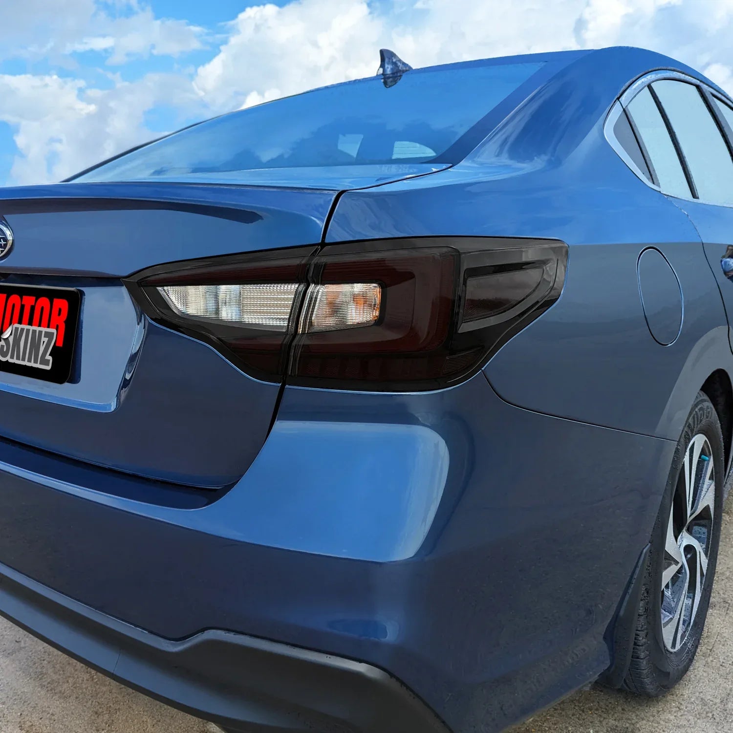 2020-2022 Subaru Legacy | Tail Light Cutout PreCut Tint Overlays