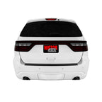 2014-2026 Dodge Durango | Tail Light Cutout PreCut Tint Overlays