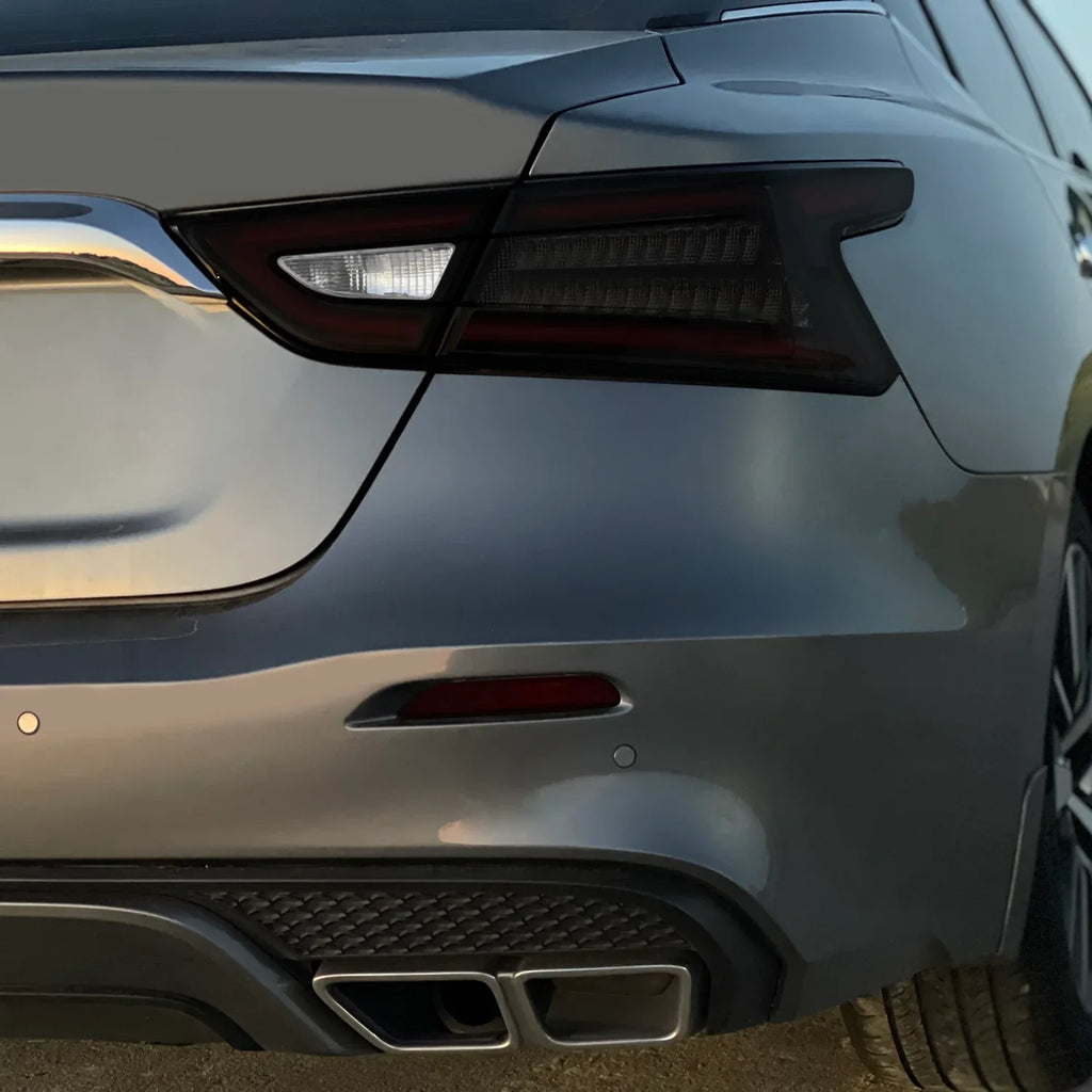 2019-2023 Nissan Maxima | Tail Light Cutout PreCut Tint Overlays