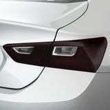 2019-2025 Chevrolet Malibu | Tail Light Cutout PreCut Tint Overlays