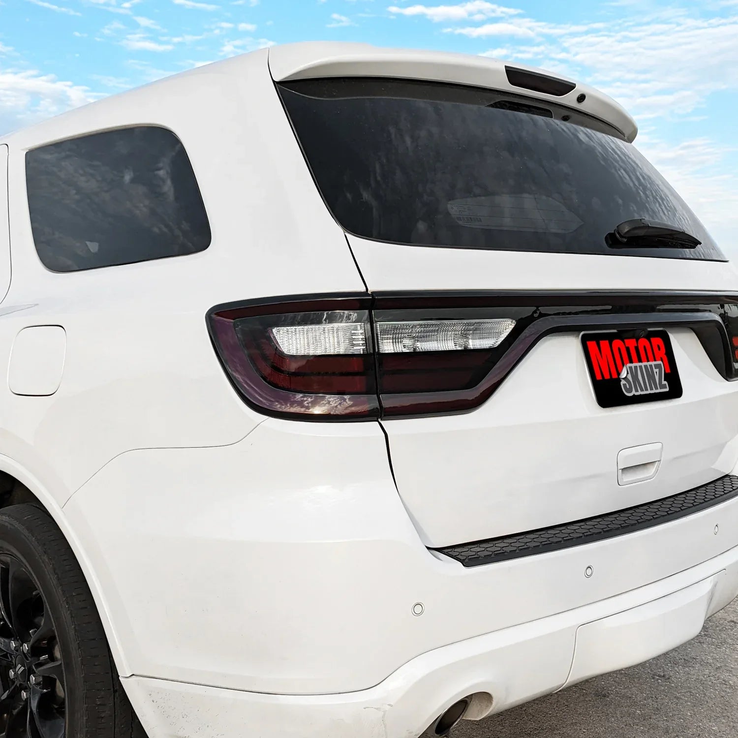2014-2026 Dodge Durango | Tail Light Cutout PreCut Tint Overlays