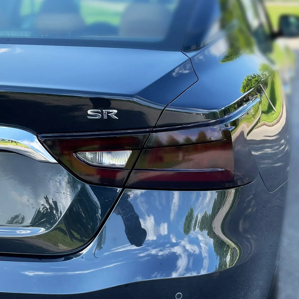 2016-2018 Nissan Maxima | Tail Light Cutout PreCut Tint Overlays