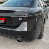 2017-2023 Alfa Romero Giulia | Tail Light Cutout PreCut Tint Overlays