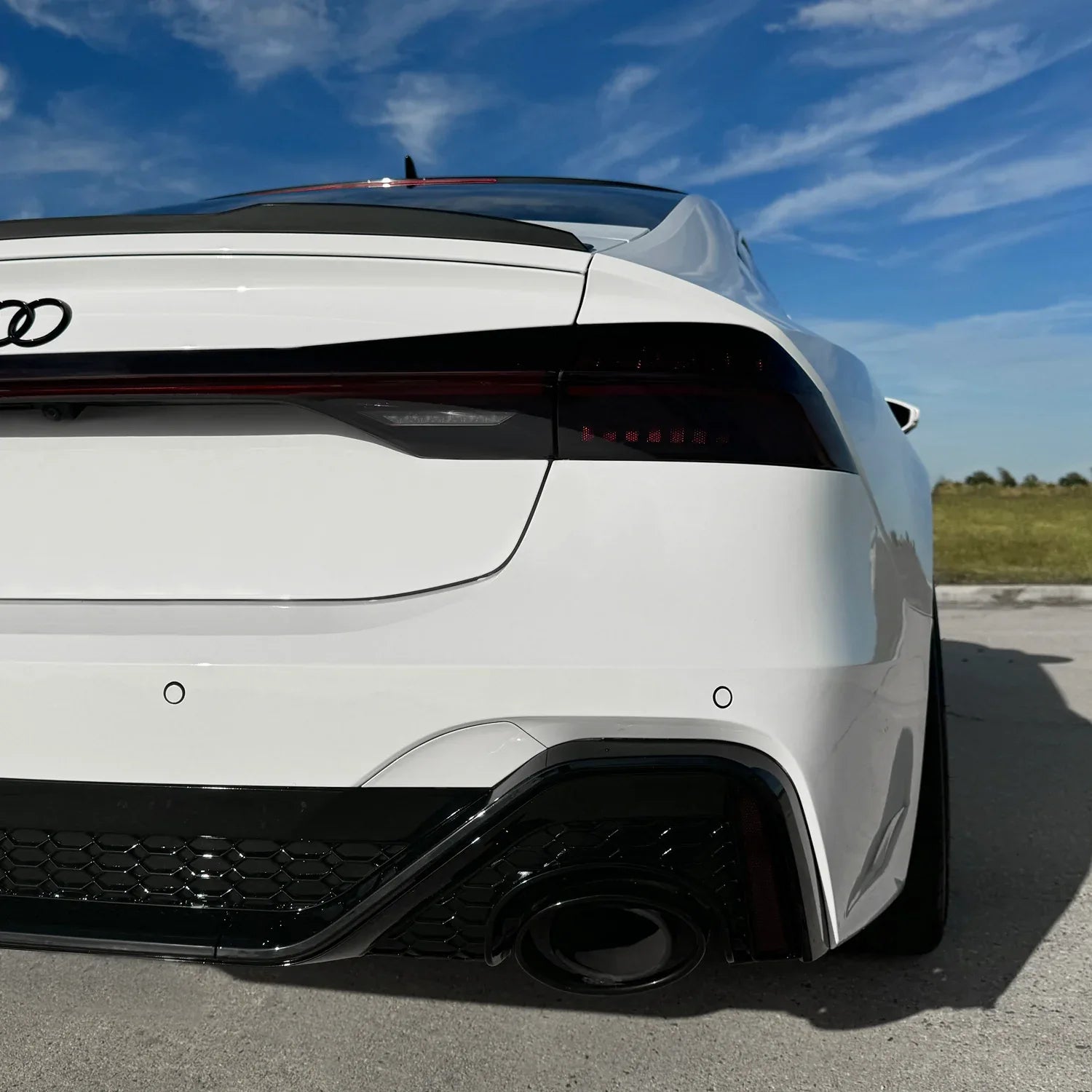 2019-2024 Audi A7 / S7 / RS7 | Tail Light Cutout PreCut Tint Overlays