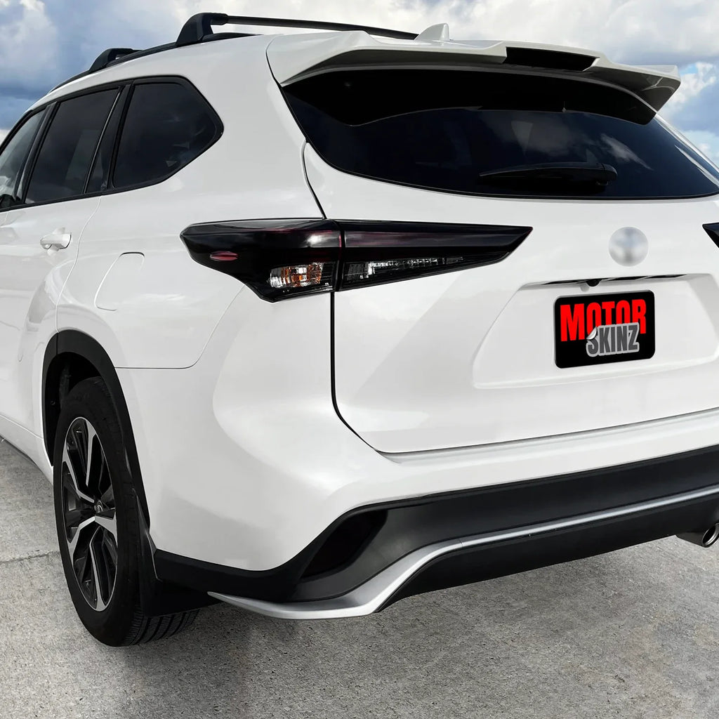 2020-2023 Toyota Highlander | Tail Light Cutout PreCut Tint Overlays