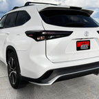 2020-2023 Toyota Highlander | Tail Light Cutout PreCut Tint Overlays