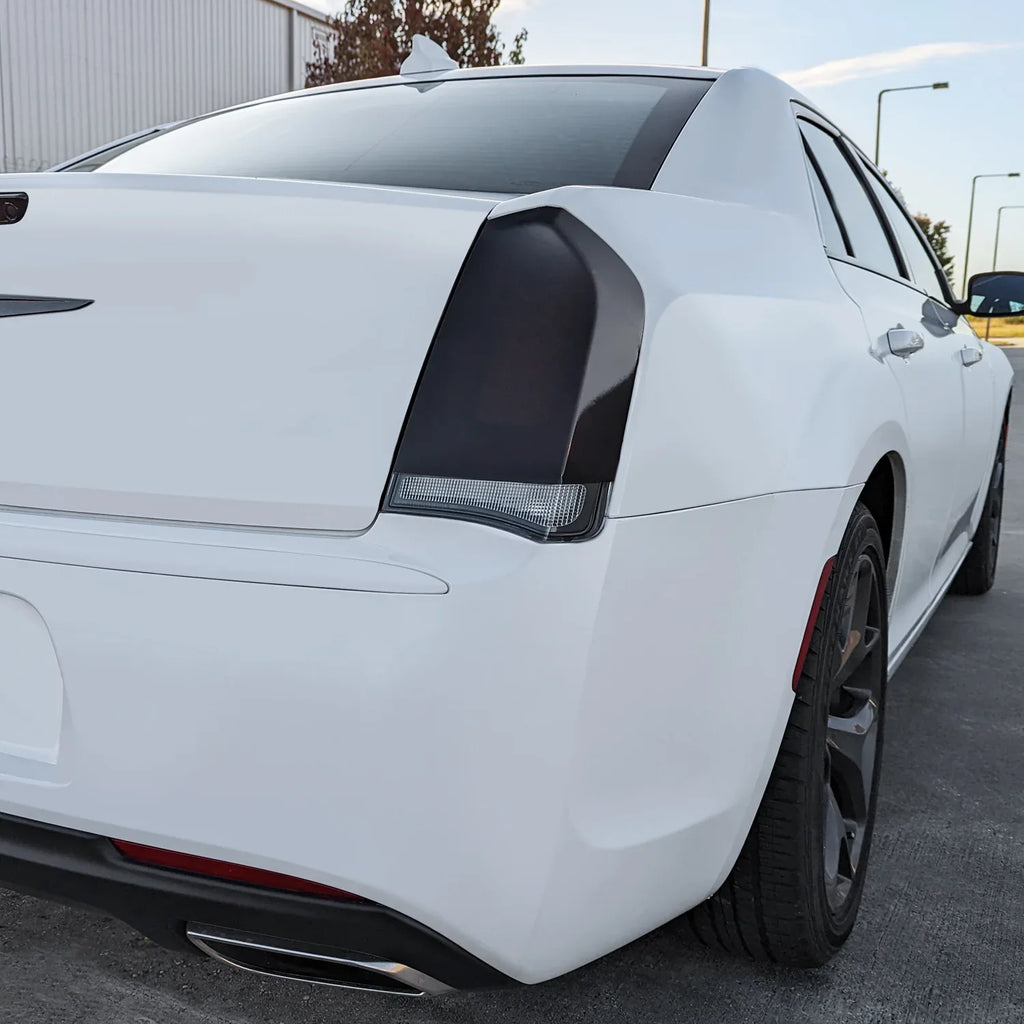 2015-2023 Chrysler 300 / 300C | Tail Light Cutout PreCut Tint Overlays