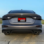 2019-2023 Nissan Maxima | Tail Light Cutout PreCut Tint Overlays