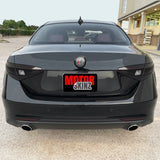 2017-2023 Alfa Romero Giulia | Tail Light Cutout PreCut Tint Overlays