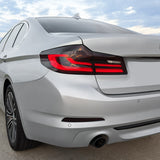 2017-2020 BMW 5 Series G30 | Tail Light Cutout PreCut Tint Overlays