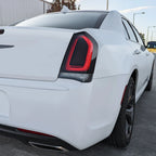 2015-2023 Chrysler 300 / 300C | Tail Light Cutout PreCut Tint Overlays