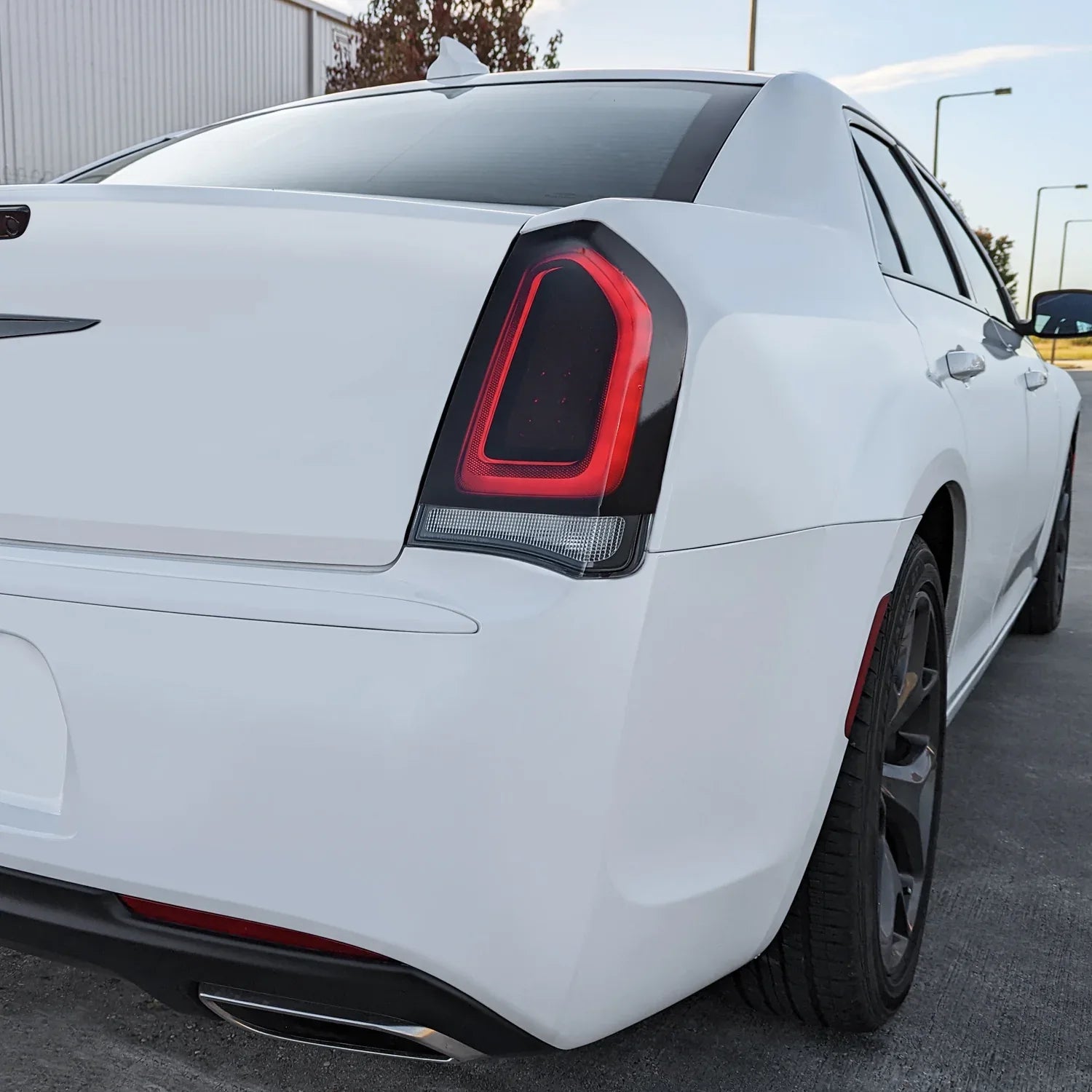 2015-2023 Chrysler 300 / 300C | Tail Light Cutout PreCut Tint Overlays